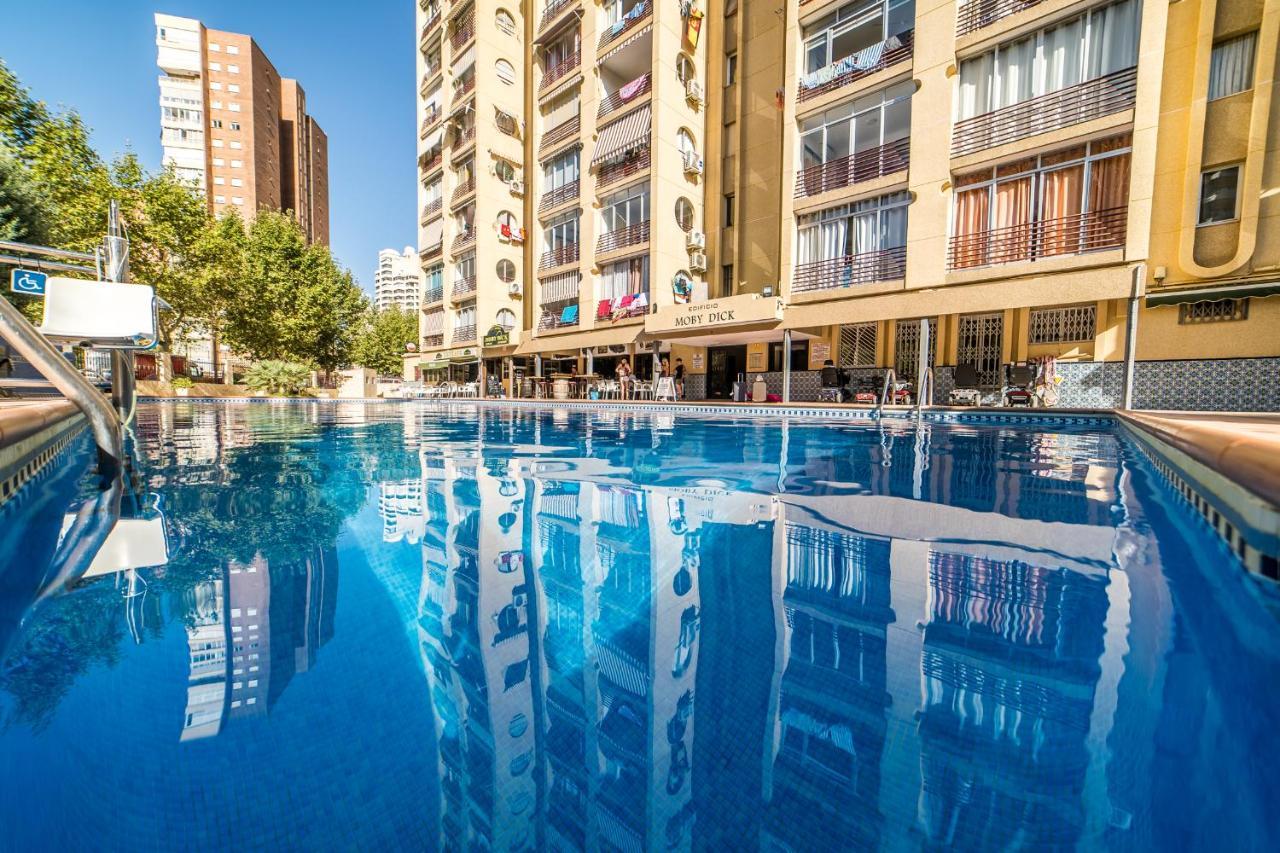 Apartamentos Moby Dick By Wt Μπένιντορμ Εξωτερικό φωτογραφία