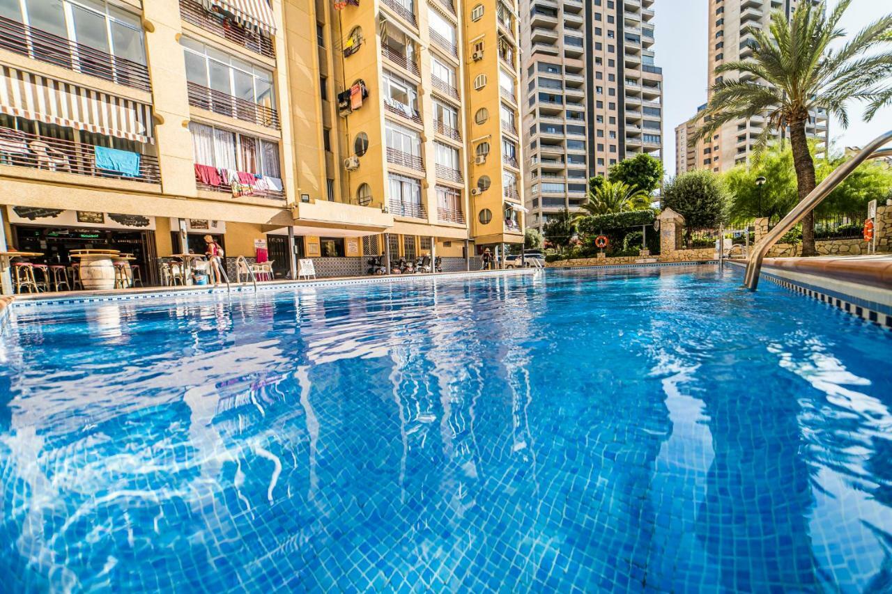 Apartamentos Moby Dick By Wt Μπένιντορμ Εξωτερικό φωτογραφία